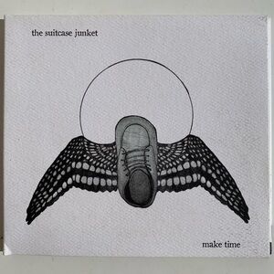The Suitcase Junket Make Time CD 2014 Rock Acoustic whistle pig records